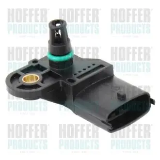 Датчик тиску наддува Fiat Doblo/Ducato 1.3/2.0D Multijet 10- HOFFER 7472308E