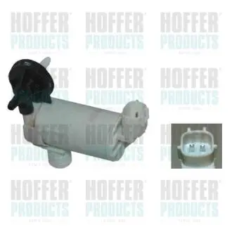 Помпа омывателя HOFFER 7500154