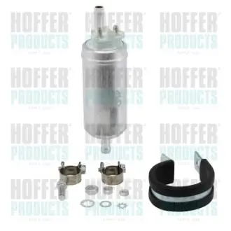Насос топлива HOFFER 7506043