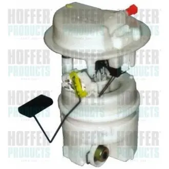 Топливный насос в сборе HOFFER 7506585