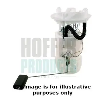 Топливный насос в сборе HOFFER 7507054E