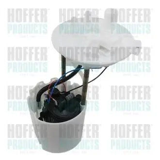 Трубка забора топлива HOFFER 7507448