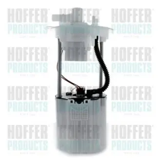 Трубка забору палива HOFFER 7507600