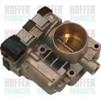 Патрубок дросельної заслінки HOFFER 7519059