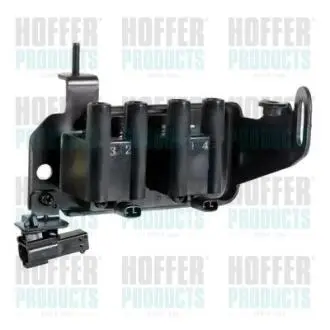 Котушка запалення HOFFER 8010449