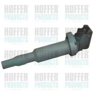 Котушка запалювання BMW 5 (E60/F10)/6 (E63) 2.0/3.0i 07-13 N43/N52/N53 HOFFER 8010528E