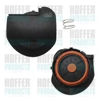 Клапан вентиляции картерных газов HOFFER 8091669