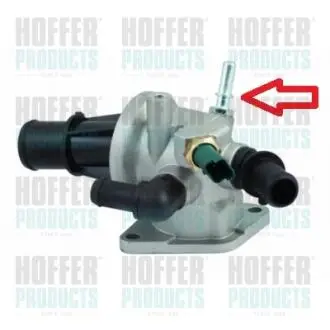 Термостат системы охлаждения HOFFER 8192497