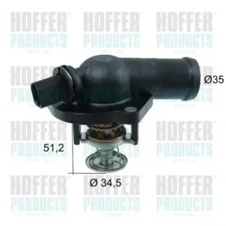 Термостат системи охолодження HOFFER 8192730