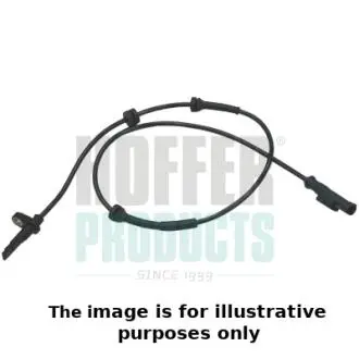 Датчик ABS (передній) Renault Clio II/Kangoo/Twingo 1.2-2.0 16V 02- HOFFER 8290330E