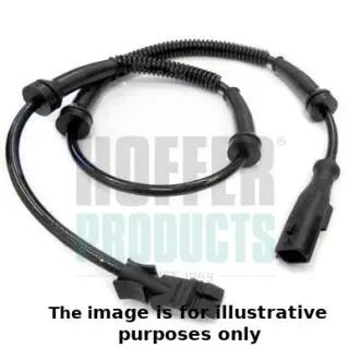 Датчик ABS (передний) Renault Trafic II/Opel Vivaro 01- HOFFER 8290514E (фото 1)