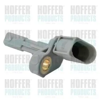 Датчик ABS (задний) Skoda Superb II/VW Golf VI/Passat 08- (L) HOFFER 8290572E