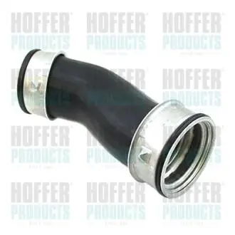 Патрубок інтеркулера (нижній) Seat Leon/Toledo II/VW Bora/Golf IV 1.9D 00-06 HOFFER 96029