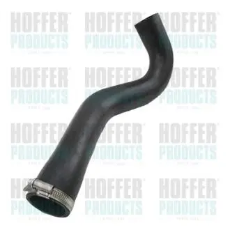 Патрубок інтеркулера Audi Q7/VW Touareg 3.0TDI 04-15 HOFFER 96093