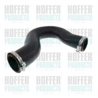 Патрубок інтеркулера (R) Renault Megane III 1.5 dCi 08- HOFFER 961011