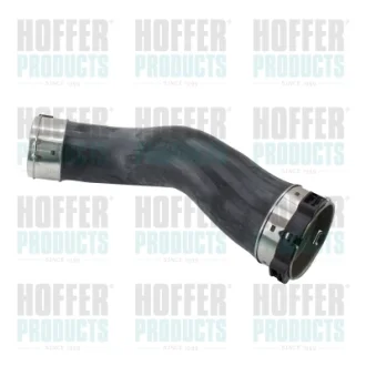 Патрубок інтеркулера BMW 5 HOFFER 961243