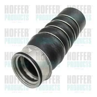 Патрубок интеркулера (нижний) (R) Skoda Superb II/Octavia II 1.9TDI/2.0TDI 03-13 HOFFER 96263