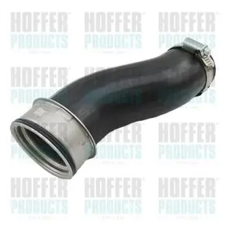 Патрубок интеркулера Audi Q7/VW Touareg/Sharan 1.9TDI/3.0TDI V6 00- HOFFER 96378