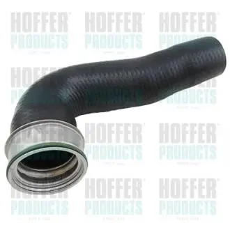 Патрубок інтеркулера VW Golf V/Passat 2.0TDI 05- HOFFER 96559
