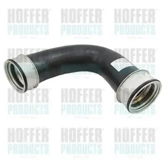 Патрубок інтеркулера (нижній) (R) Audi A3/Skoda Octavia/VW Golf V/Touran 2.0 TDI 05-12 HOFFER 96562