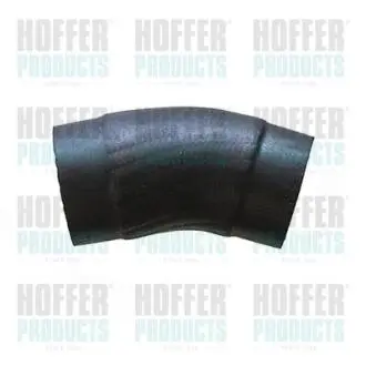Патрубок интеркулера (R) Land Rover Freelander 2.2D 06-14 HOFFER 96628