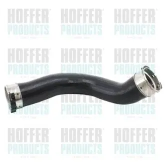 Патрубок інтеркулера (L) BMW 5 (F10/F11/F07) 2.0d 10-17 (N47) HOFFER 96680
