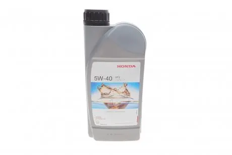 Масло 5W40 HFS (1L) (ACEA A3/B3)/(API SL/CF) HONDA 08232P99E1LHE