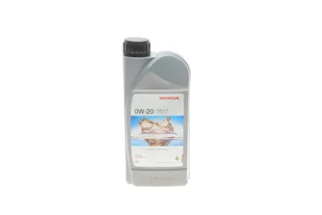 Масло моторное 0w-20 type 2.0, 1л HONDA 08232P99K1LHE