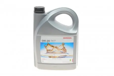 Масло моторное 0w-20 type 2.0, 4л HONDA 08232P99K4LHE
