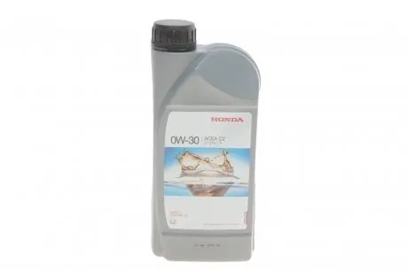 Масло 0W30 (1L) (ACEA C2) HONDA 08232P99T1LHE
