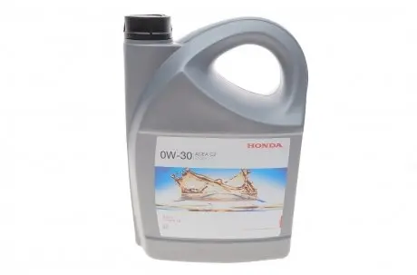Масло 0W30 (4L) (ACEA C2) HONDA 08232P99T4LHE