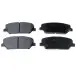 Колодки тормозные передние hyundai genesis, I30/ kia ceed, optima HSB HP1046 (фото 1)
