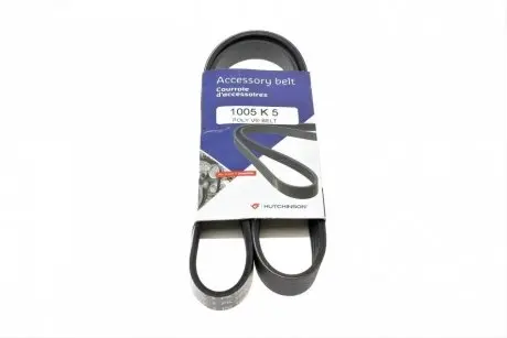Поликлиновый ремень HUTCHINSON 1005K5