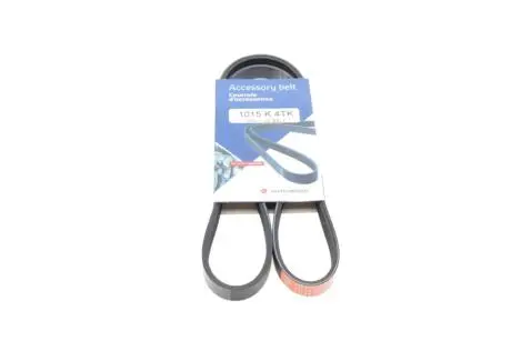 Ремінь генератора Renault Mascott 99-05/Mazda Sunny 1.6 86-88 (4PK1015) HUTCHINSON 1015 K 4TK
