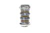 Патрубок інтеркулера Peugeot Partner 1.6HDi 08- HUTCHINSON 110005 (фото 2)