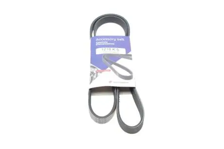 Ремень генератора Citroen Berlingo 1.6/Peugeot Partner 1.4i 96- (5PK1218) HUTCHINSON 1218 K 5