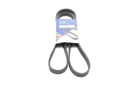Ремень генератора Opel Astra/Corsa 1.0/1.2/1.4 00-/Suzuki Wagon R 1.0/1.2 04-05 (5PK1355) HUTCHINSON 1355 K 5