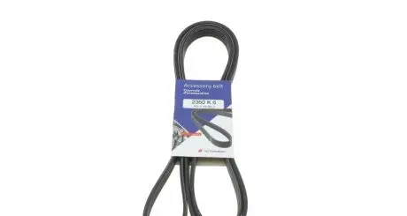 Ремень генератора MB W124/W164 (6PK2360) HUTCHINSON 2360 K 6