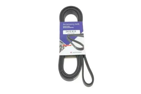 Ремень генератора MB E-class (W124/S124) M104 93-96 (6PK2412) HUTCHINSON 2412 K 6