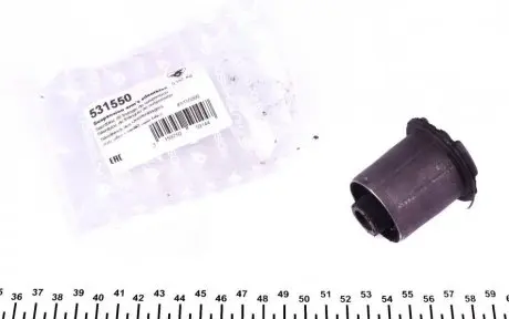 Фото 1 - сайлентблок рычага HUTCHINSON 531550 Сайлентблок рычага HUTCHINSON 531550 (фото 1)