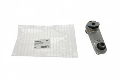 Подушка двигателя (задняя/нижняя) Renault Espace III 2.2dCi 00-03 (косточка)) HUTCHINSON 532A29