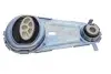Подушка двигуна (задня/нижня) Renault Megane III 1.5 dCi 09- (косточка) HUTCHINSON 532E33 (фото 1)