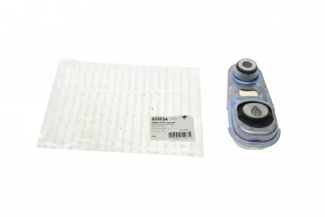 Подушка двигуна (задня) Renault Megane IV/Scenic IV/Kadjar 1.5dCi/1.6dCi/1.2TCe 15- (кісточка))) HUTCHINSON 532E34