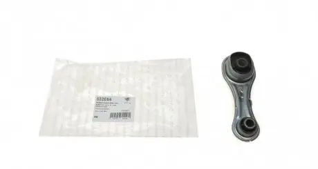 Подушка двигуна (задня/нижня) Renault Clio IV 12- (косточка) HUTCHINSON 532E64