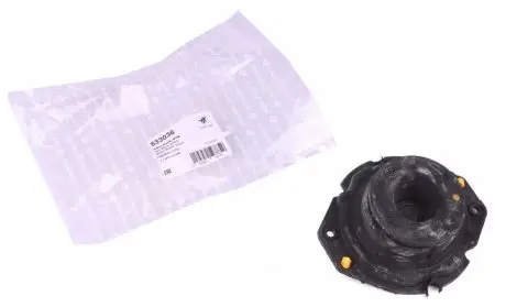Подушка амортизатора.) Renault Espace IV 1.9/2.2/3.0 dCi/2.0i 02- HUTCHINSON 533036