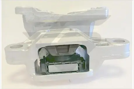 Подушка коробки передач Нижн/передн Лів (мкпп) FORD FOCUS IV 1.5D 01.18- HUTCHINSON 538C96
