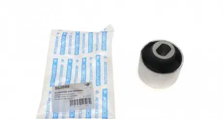 Сайлентблок рычага (переднего/снизу/спереди) MB (W211) 02-08 (продольного)) HUTCHINSON 562059