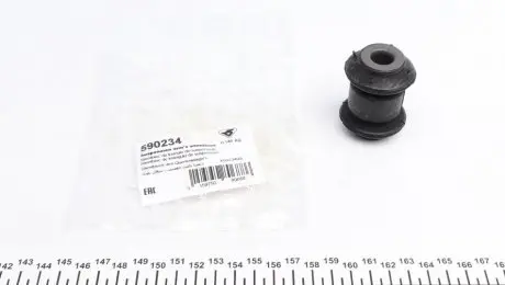 Сайлентблок рычага (переднего/спереди)) VW Polo/Skoda Fabia 99- (12.2x54) HUTCHINSON 590234