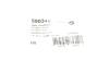 Сайлентблок балки (задней) Citroen C3 Picasso 09-/Peugeot 207 06-15 HUTCHINSON 590345 (фото 5)
