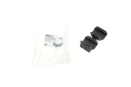 Втулка стабилизатора (переднего) Citroen C5/Peugeot 407 04- (d=25mm) HUTCHINSON 590445